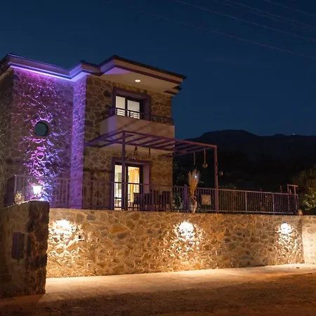 Tatil Evi Mor Salkım Evi Datça
